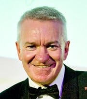 Ray Georgeson of the Resource Association
